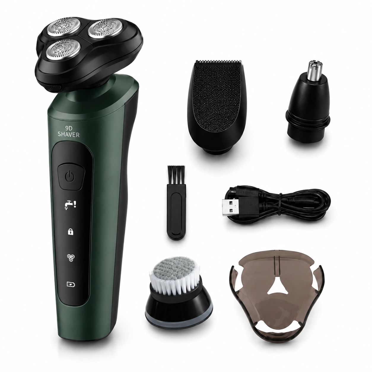 SHAVELIX 9D – 4-in-1 Elektrorasierer
