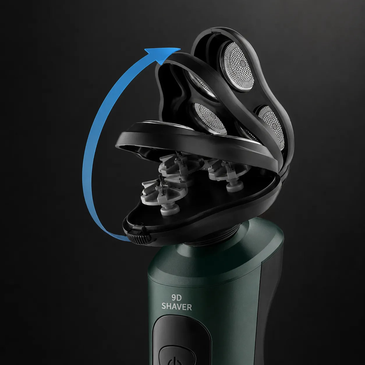 SHAVELIX 9D – 4-in-1 Elektrorasierer